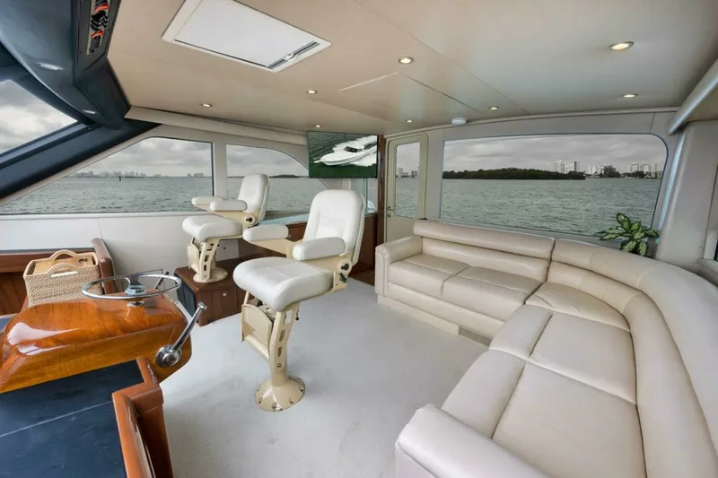 Slide: The Image of Viking 52 Smooth Operator-Salon 2007 Viking 52 Sport Coupe Smooth Operator - 7652638