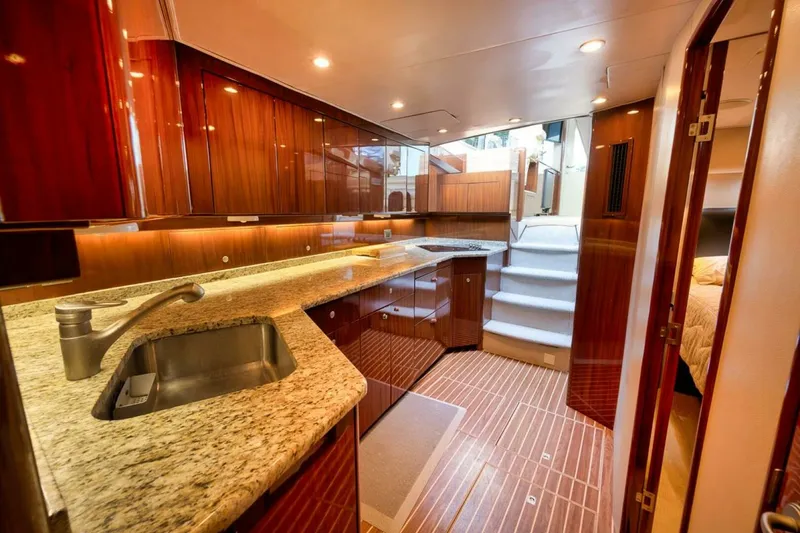 Slide: The Image of Viking 52 Smooth Operator-Galley 2007 Viking 52 Sport Coupe Smooth Operator - 7652639