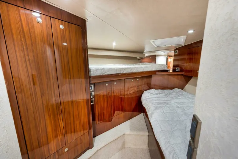 Slide: The Image of Viking 52 Smooth Operator-Guests Stateroom 2007 Viking 52 Sport Coupe Smooth Operator - 7652652
