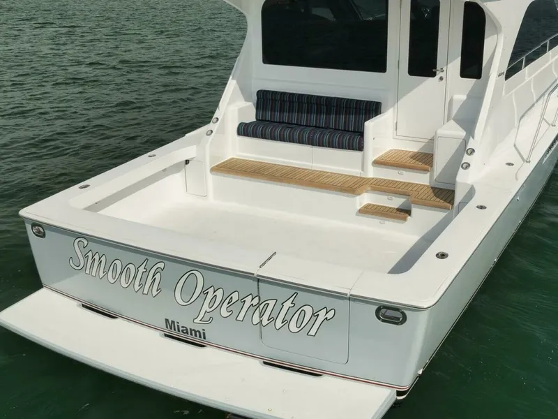 Slide: The Image of Viking 52 Smooth Operator-Smooth Operator 2007 Viking 52 Sport Coupe Smooth Operator - 7652679