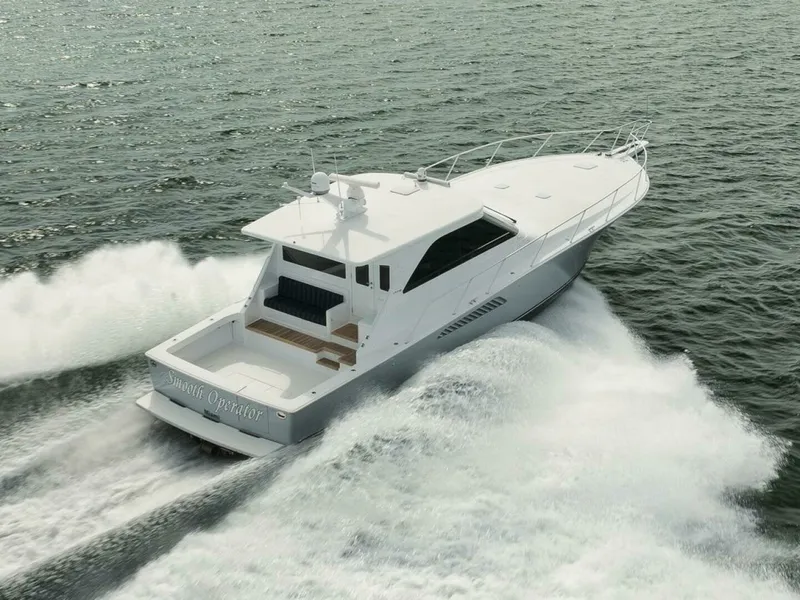 Slide: The Image of Viking 52 Smooth Operator-Smooth Operator 2007 Viking 52 Sport Coupe Smooth Operator - 7652686