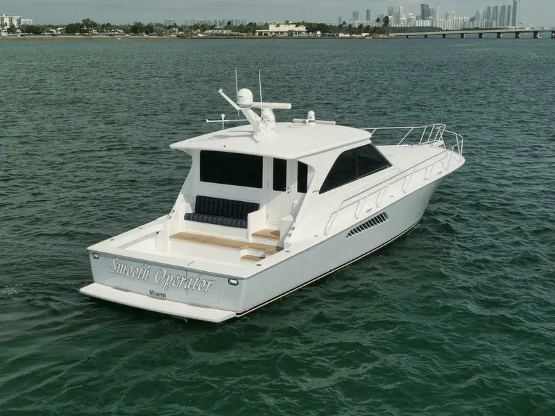 Slide: The Image of Viking 52 Smooth Operator-Smooth Operator 2007 Viking 52 Sport Coupe Smooth Operator - 7652678