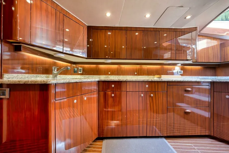 Slide: The Image of Viking 52 Smooth Operator-Galley 2007 Viking 52 Sport Coupe Smooth Operator - 7652642