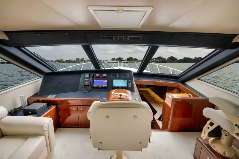 Slide: The Image of Viking 52 Smooth Operator-Helm 2007 Viking 52 Sport Coupe Smooth Operator - 7652633