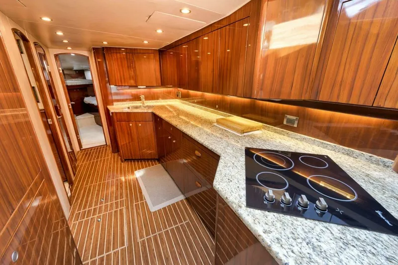 Slide: The Image of Viking 52 Smooth Operator-Galley 2007 Viking 52 Sport Coupe Smooth Operator - 7652641