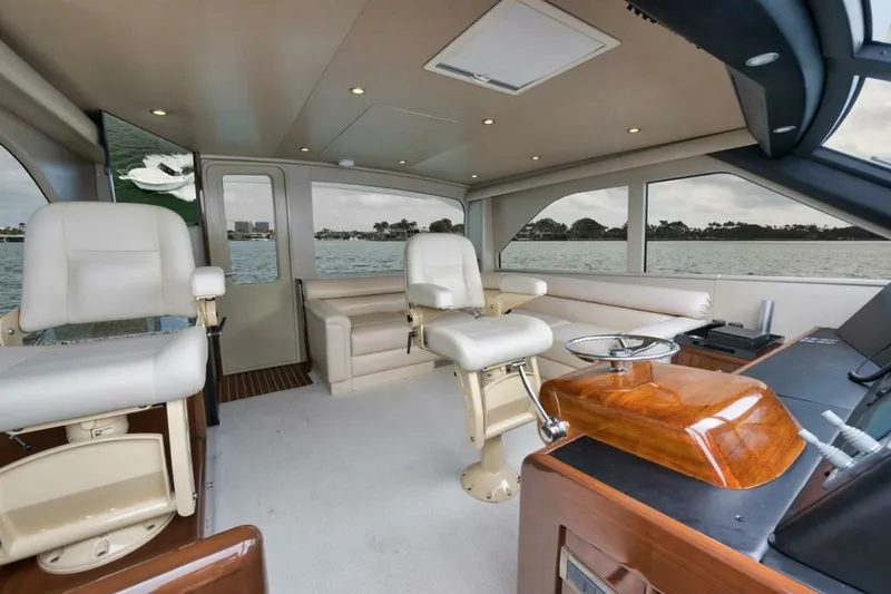 Slide: The Image of Viking 52 Smooth Operator-Salon 2007 Viking 52 Sport Coupe Smooth Operator - 7652637