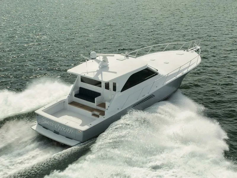 Slide: The Image of Viking 52 Smooth Operator-Smooth Operator 2007 Viking 52 Sport Coupe Smooth Operator - 7652688
