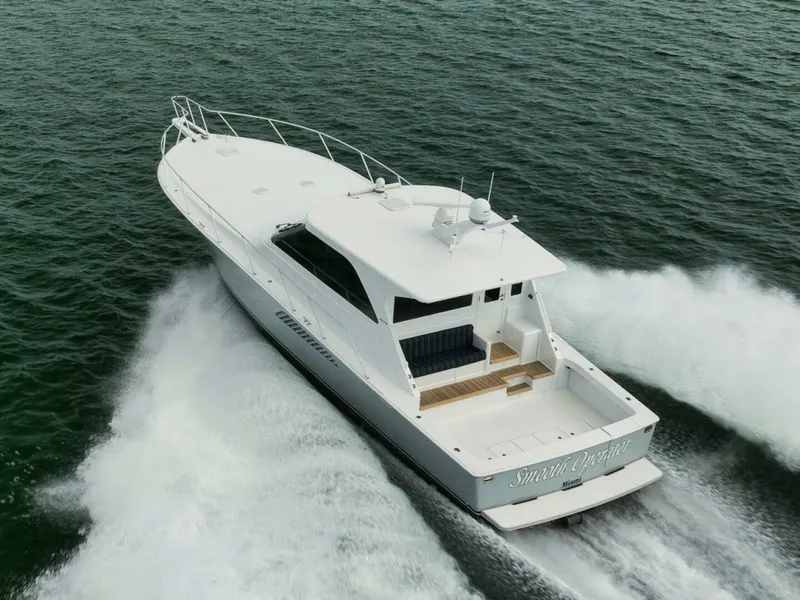 Slide: The Image of Viking 52 Smooth Operator-Smooth Operator 2007 Viking 52 Sport Coupe Smooth Operator - 7652689