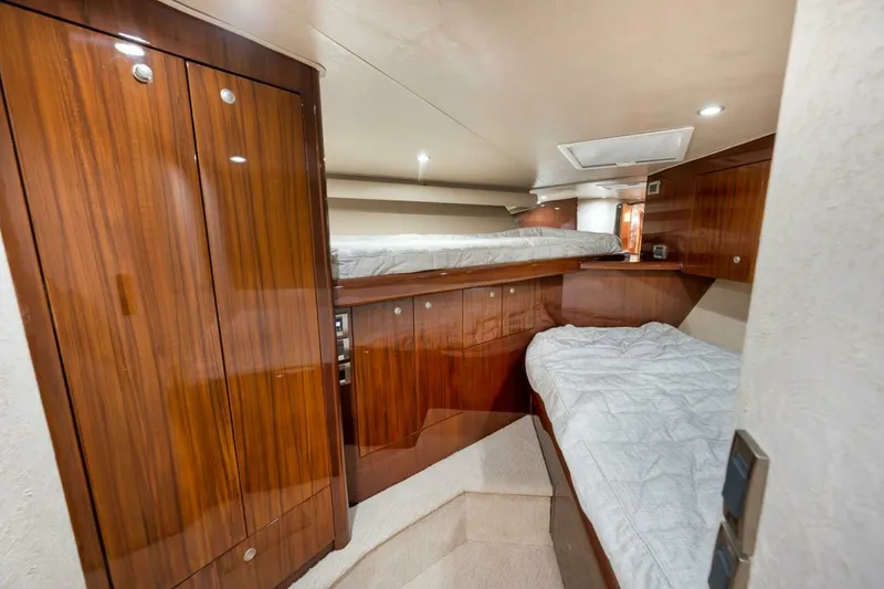 Slide: The Image of Viking 52 Smooth Operator-Guests Stateroom 2007 Viking 52 Sport Coupe Smooth Operator - 7652651