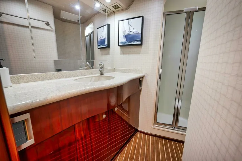 Slide: The Image of Viking 52 Smooth Operator-Master Head 2007 Viking 52 Sport Coupe Smooth Operator - 7652649