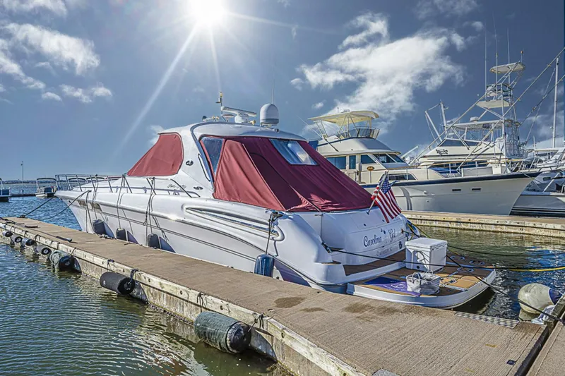 Slide: The Image of Sea Ray 550 Sundancer 2002 - 5933133