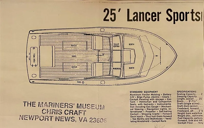 Slide: The Image of Chris-Craft Lancer Sportsman 2013 - 4527260