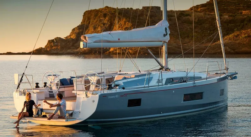 Slide: The Image of BENETEAU Oceanis 46.1 - 4169802