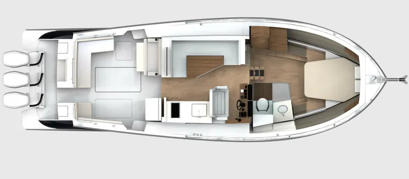 Slide: The Image of True North 39 Outboard Express 2026 - 4611417