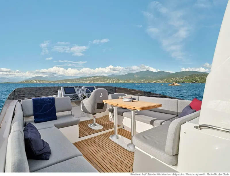 Slide: The Image of BENETEAU Swift Trawler 48 - 4171342