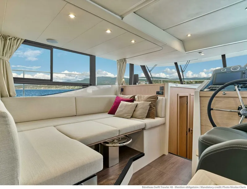 Slide: The Image of BENETEAU Swift Trawler 48 - 4171324