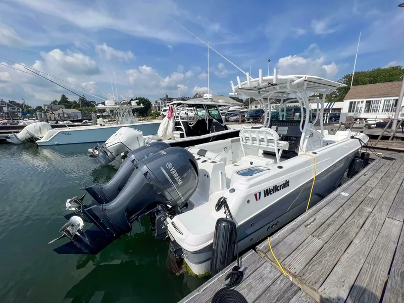 Slide: The Image of Wellcraft 262 - 4171490