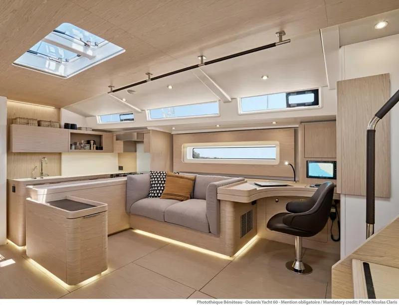 Slide: The Image of BENETEAU Oceanis Yacht 60 - 4190116