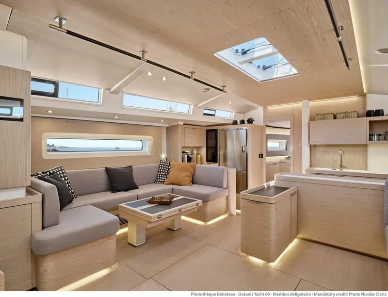 Slide: The Image of BENETEAU Oceanis Yacht 60 - 4190119