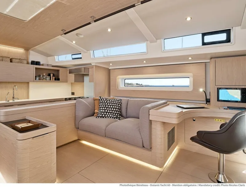 Slide: The Image of BENETEAU Oceanis Yacht 60 - 4190121