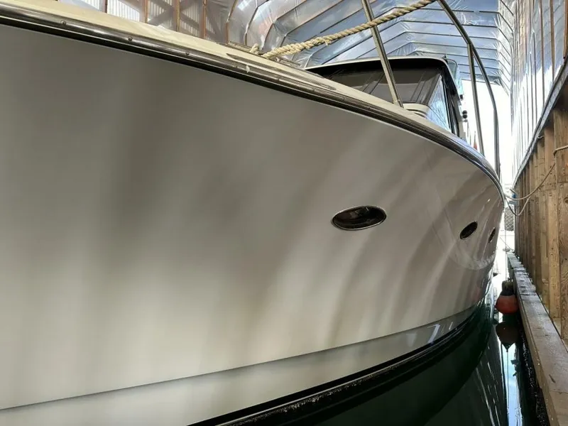 Slide: The Image of West Bay Pilothouse 1993 - 4172520