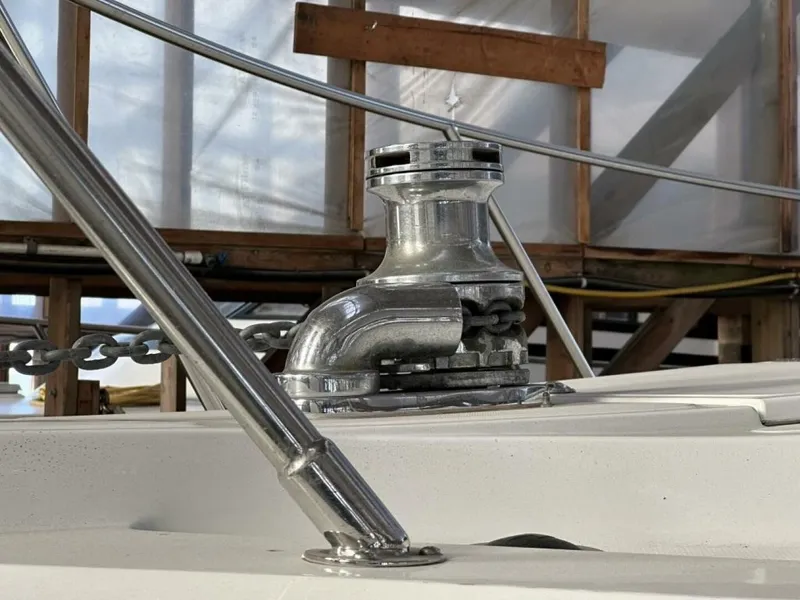 Slide: The Image of West Bay Pilothouse 1993 - 4172475