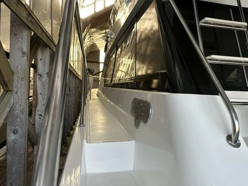 Slide: The Image of West Bay Pilothouse 1993 - 4172488