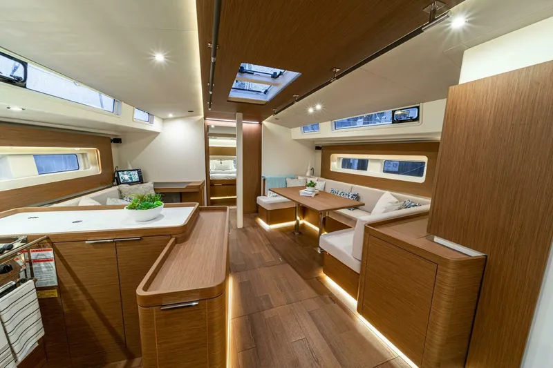 Slide: The Image of 2025 BENETEAU Oceanis Yacht 54 - 4175505