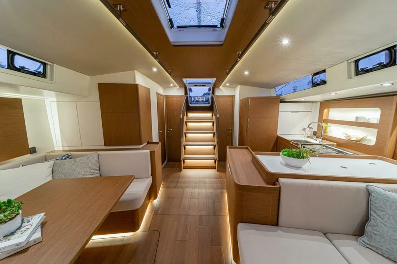Slide: The Image of 2025 BENETEAU Oceanis Yacht 54 - 4175500