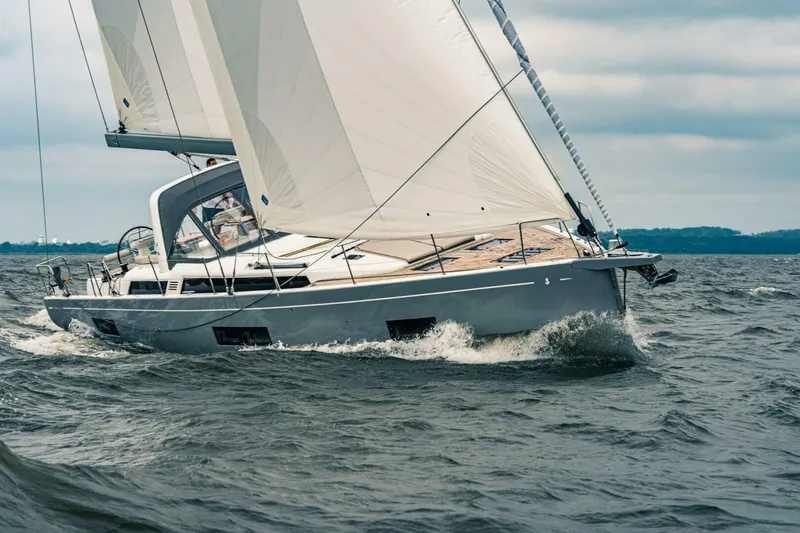 Slide: The Image of 2025 BENETEAU Oceanis Yacht 54 - 4175487