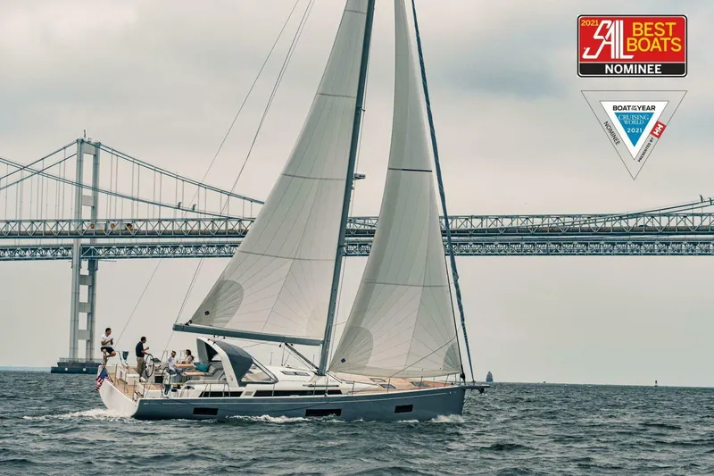 Slide: The Image of 2025 BENETEAU Oceanis Yacht 54 - 4175488