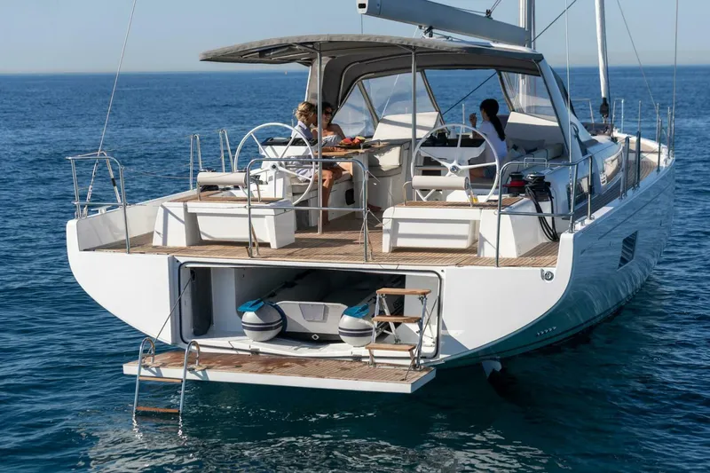 Slide: The Image of 2025 BENETEAU Oceanis Yacht 54 - 4175490
