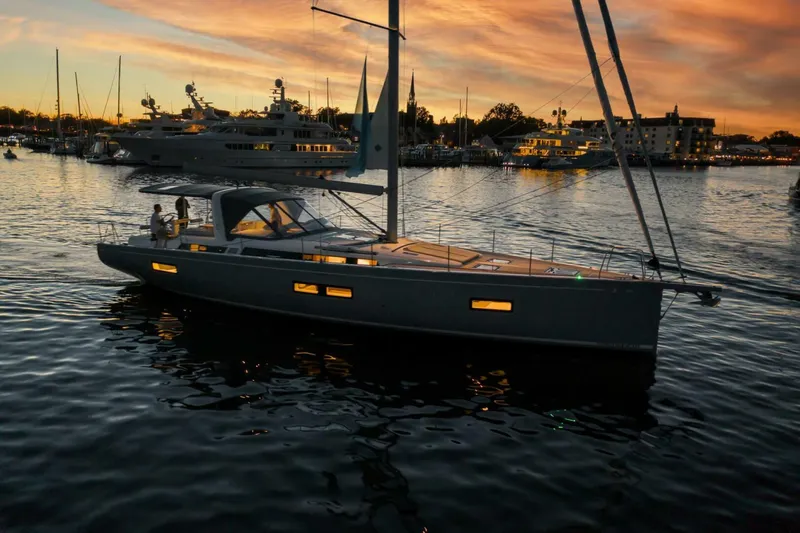Slide: The Image of 2025 BENETEAU Oceanis Yacht 54 - 4175492