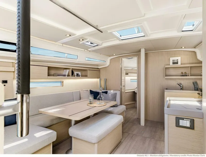 Slide: The Image of 2025 Oceanis 40.1 - 4176606