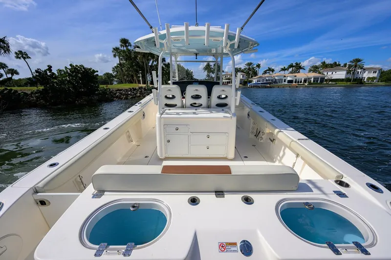 Slide: The Image of Cobia 350 - Livewells 2022 Cobia 350 Center Console - 4180886
