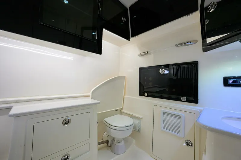 Slide: The Image of Cobia 350 - Cabin 2022 Cobia 350 Center Console - 4180875