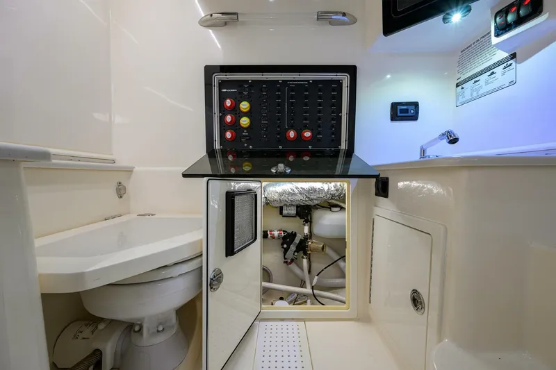 Slide: The Image of Cobia 350 - Cabin 2022 Cobia 350 Center Console - 4180900