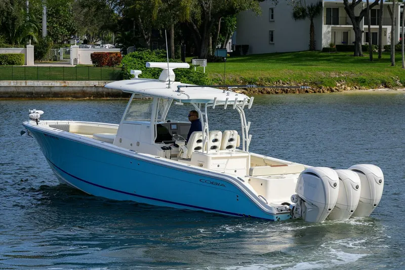 Slide: The Image of Cobia 350 - Profile 2022 Cobia 350 Center Console - 4180907