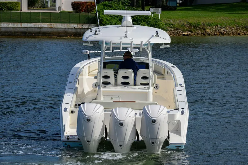 Slide: The Image of Cobia 350 - Engines 2022 Cobia 350 Center Console - 4180877