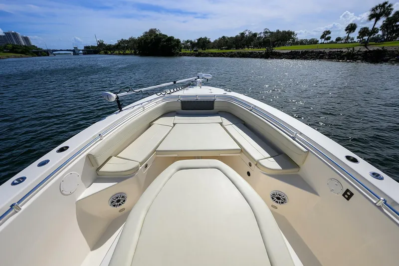 Slide: The Image of Cobia 350 - Forward Seating 2022 Cobia 350 Center Console - 4180878
