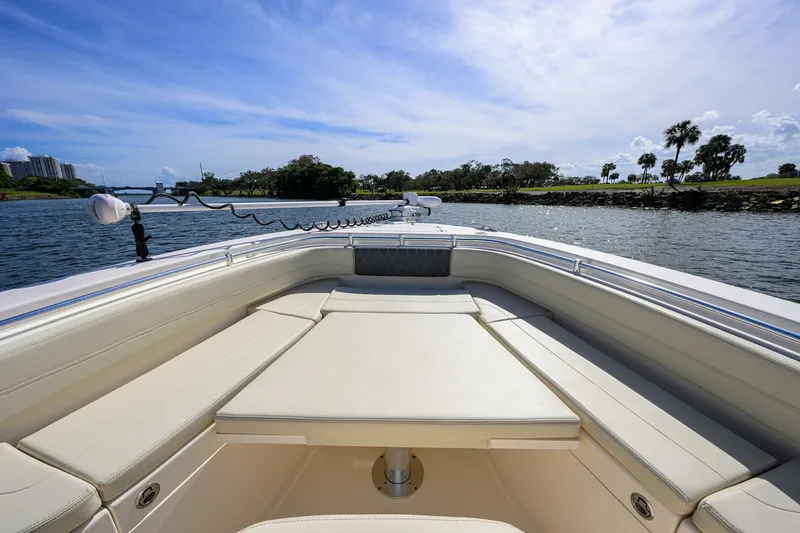 Slide: The Image of Cobia 350 - Forward Seating 2022 Cobia 350 Center Console - 4180879