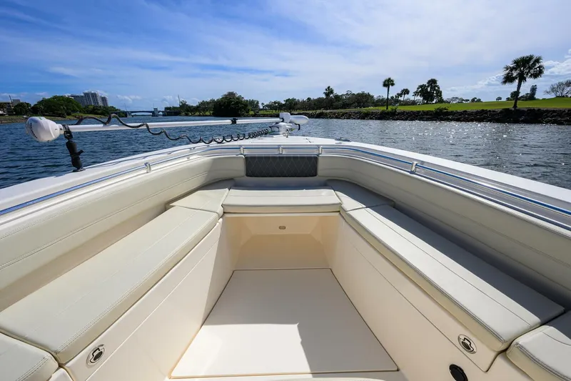 Slide: The Image of Cobia 350 - Forward Seating 2022 Cobia 350 Center Console - 4180881