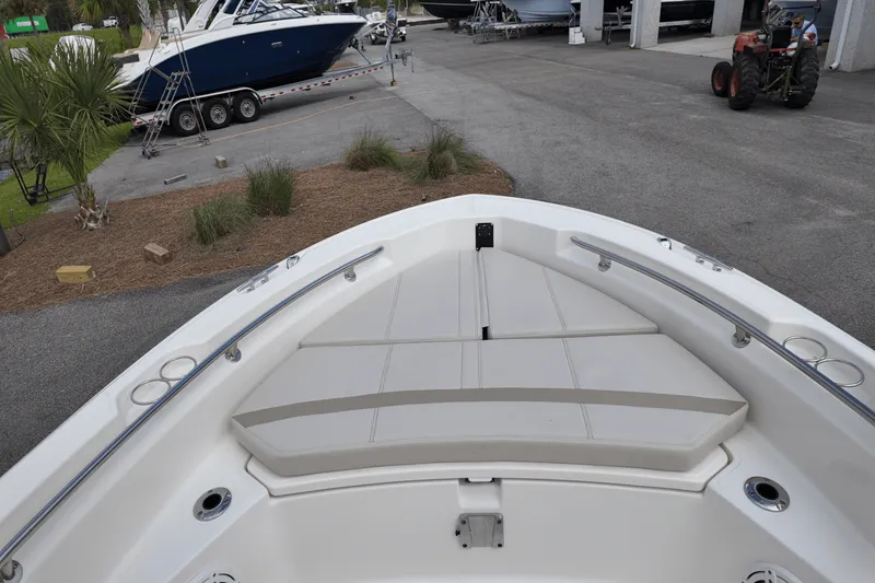 Slide: The Image of Boston Whaler 220 Dauntless 2025 - 25