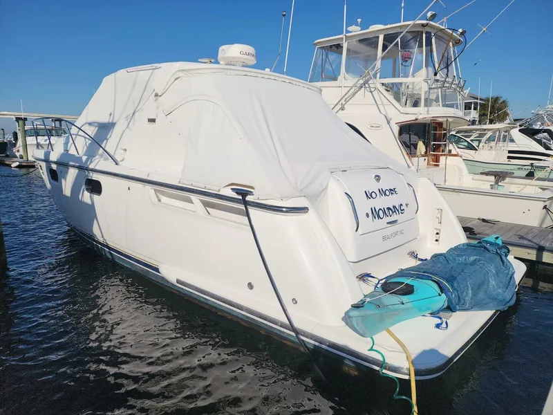 Slide: The Image of Tiara 390 Sovran 2007 - 4187177