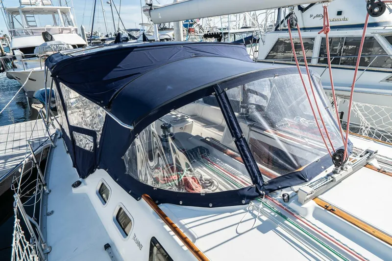 Slide: The Image of Jeanneau 43 Sun Odessey 2001 - 4190436