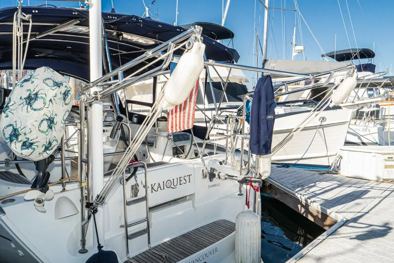 Slide: The Image of Jeanneau 43 Sun Odessey 2001 - 4190442