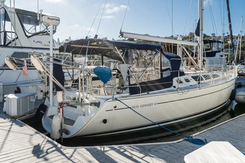 Slide: The Image of Jeanneau 43 Sun Odessey 2001 - 4190405