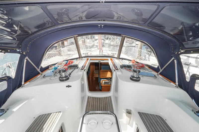 Slide: The Image of Jeanneau 43 Sun Odessey 2001 - 4190514