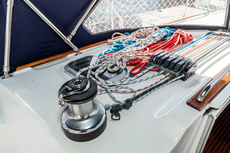 Slide: The Image of Jeanneau 43 Sun Odessey 2001 - 4190516