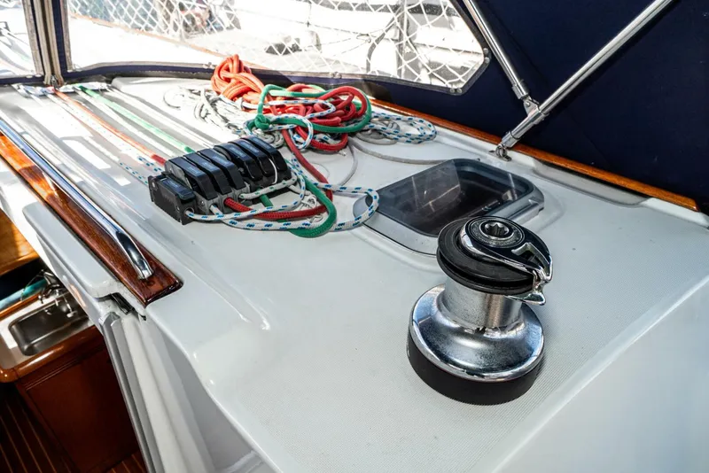 Slide: The Image of Jeanneau 43 Sun Odessey 2001 - 4190518